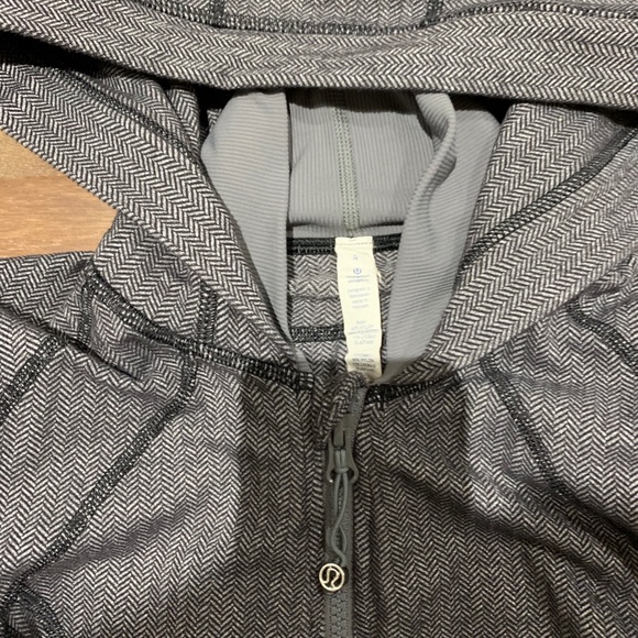 Lululemon Grey Warm Hoodie - Picture 2 of 4